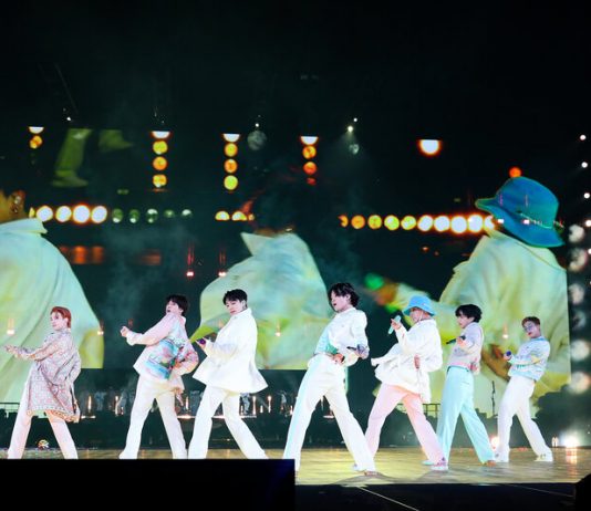 BTS - Permission to Dance On Stage