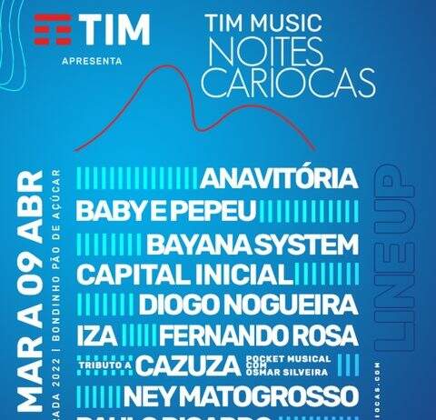 Tim Music Noites Cariocas