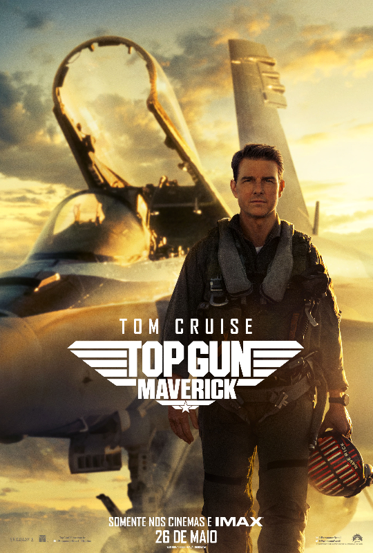 Top Gun: Maverick ganha poster e novo trailer