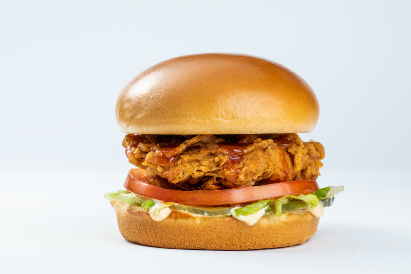 Hot Crispy Chicken Sandwich