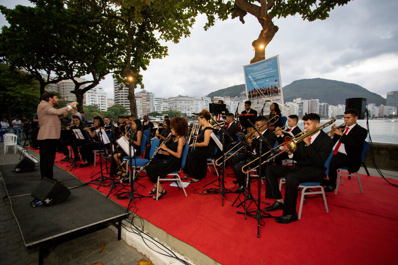 Orquestra Violões do Forte de Copacabana