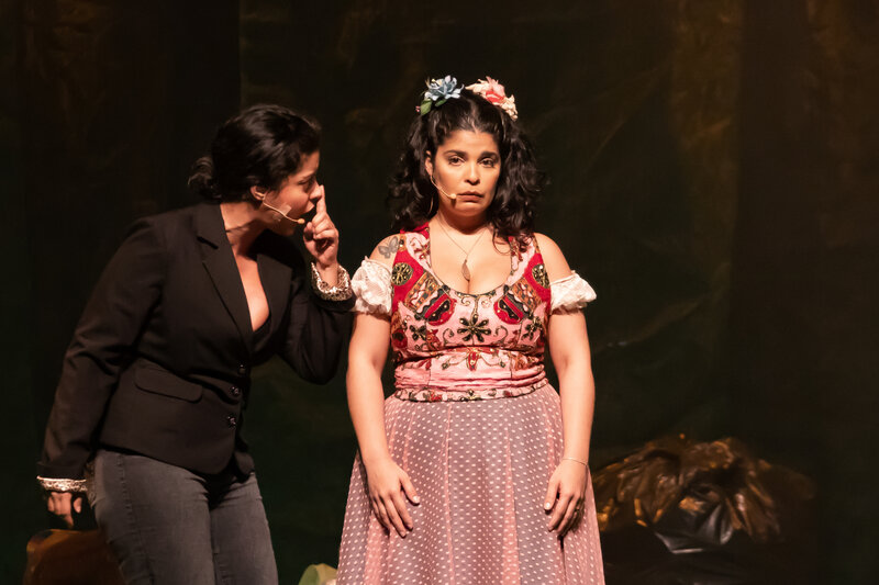 "A vida não é um musical"