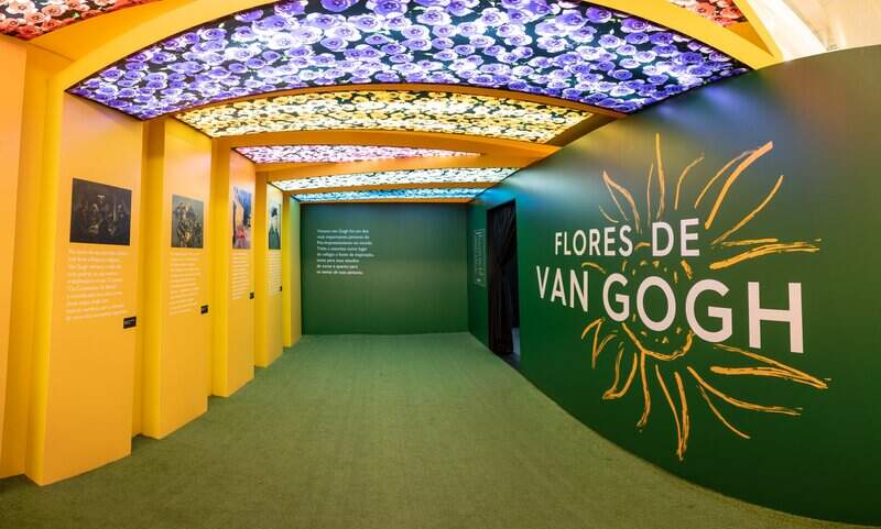 "Flores de Van Gogh"