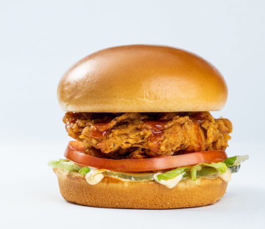 Hot Crispy Chicken Sandwich