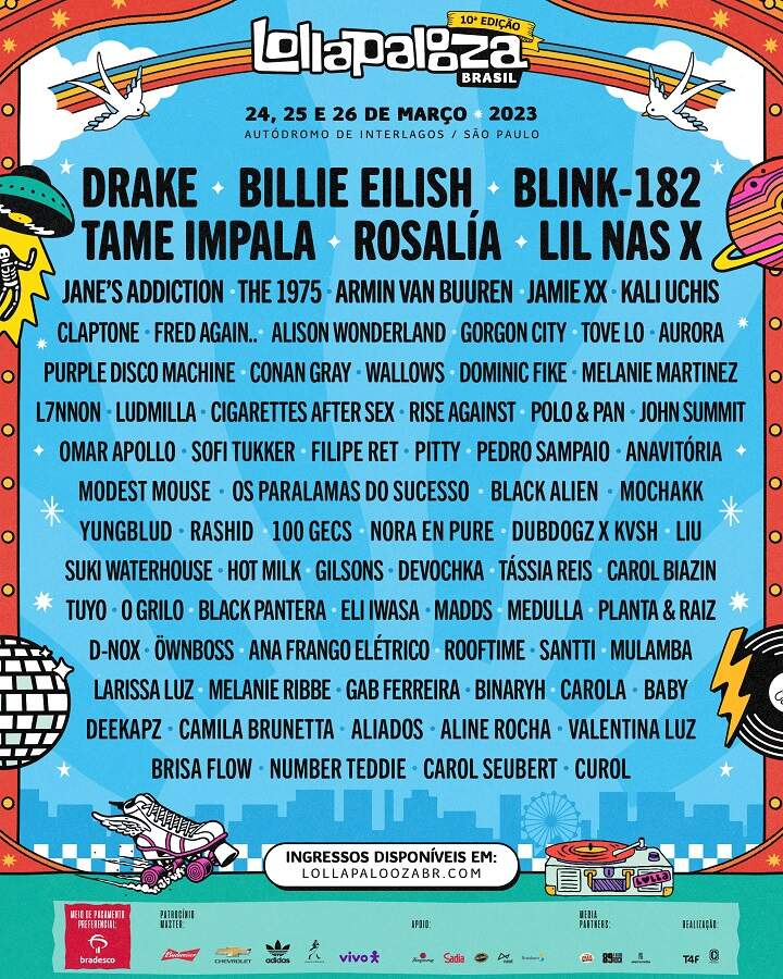 Lollapalooza Brasil 