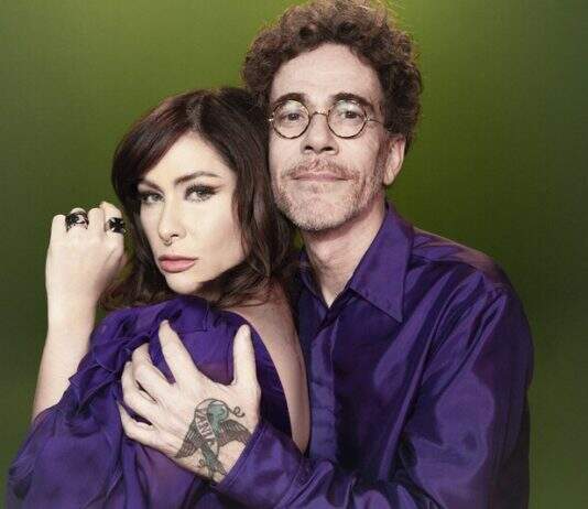 Pitty e Nando Reis