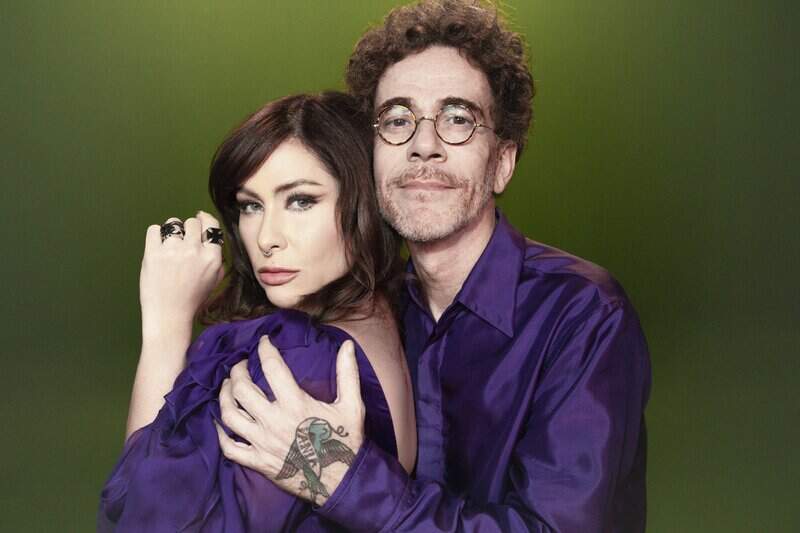 Pitty e Nando Reis
