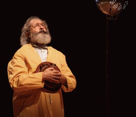 Monólogo Sobre Paulo Freire Fará única Apresentação No Teatro Gonzaguinha 4216