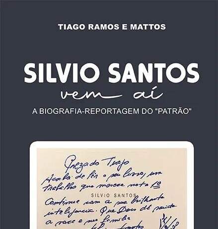 Livro sobre Sílvio Santos