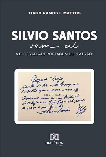 Livro sobre Sílvio Santos 