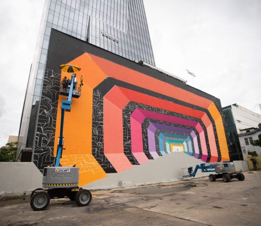 Novos murais da Zona Portuária