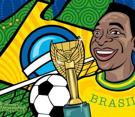 Exposição sobre Pelé