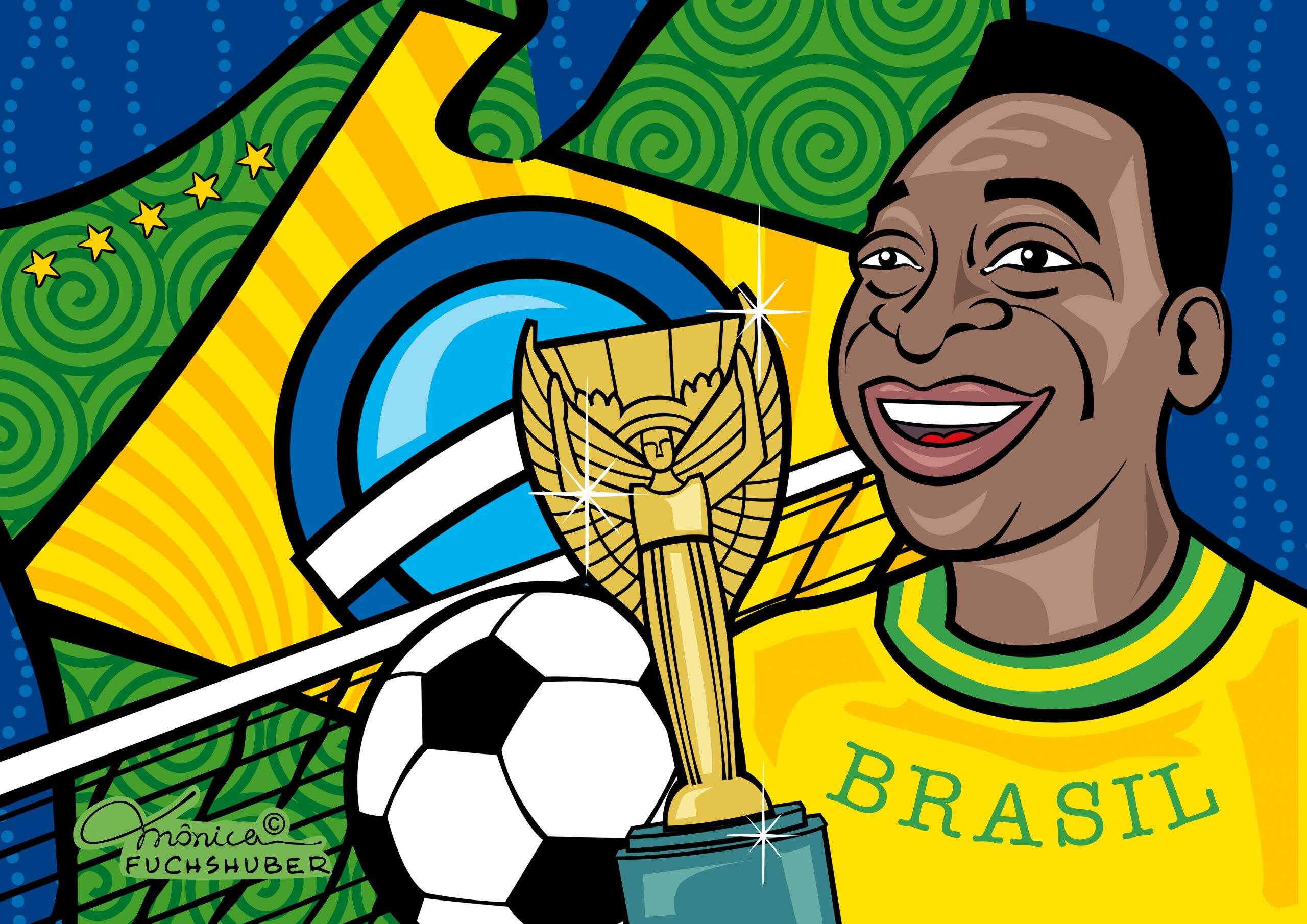 Exposição sobre Pelé