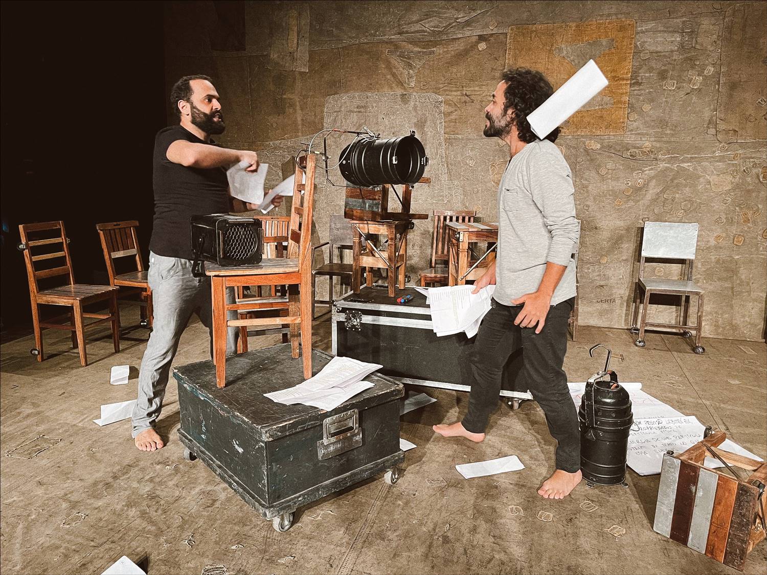 Exercício de Atuação N º 1