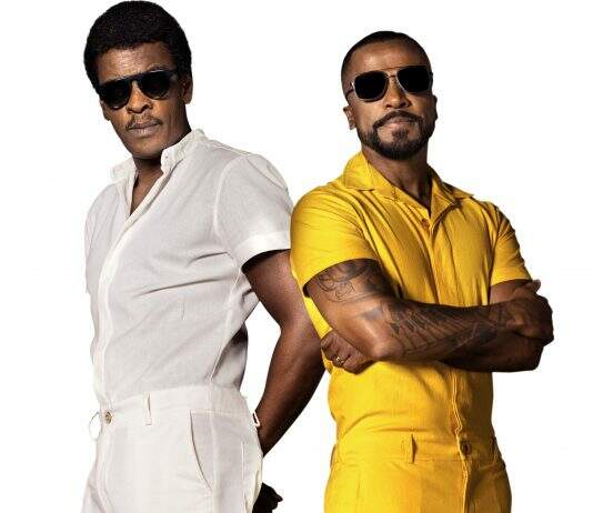 Alexandre Pires e Seu Jorge