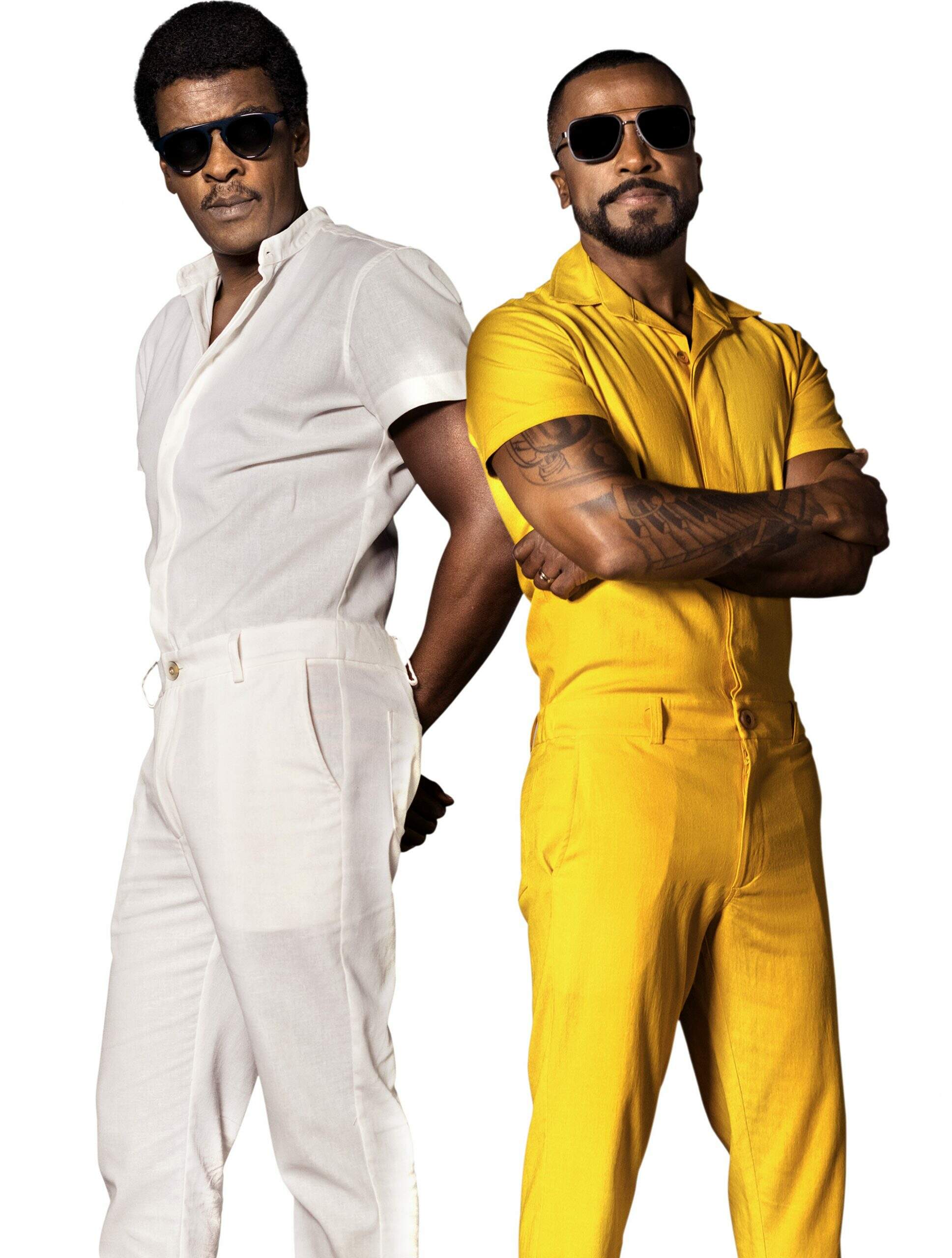 Alexandre Pires e Seu Jorge