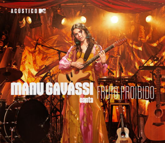 ACÚSTICO MTV: MANU GAVASSI