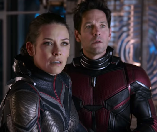 Homem-Formiga e a Vespa