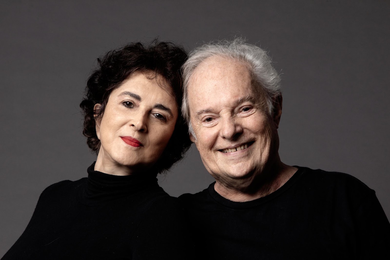 Olívia e Francis Hime