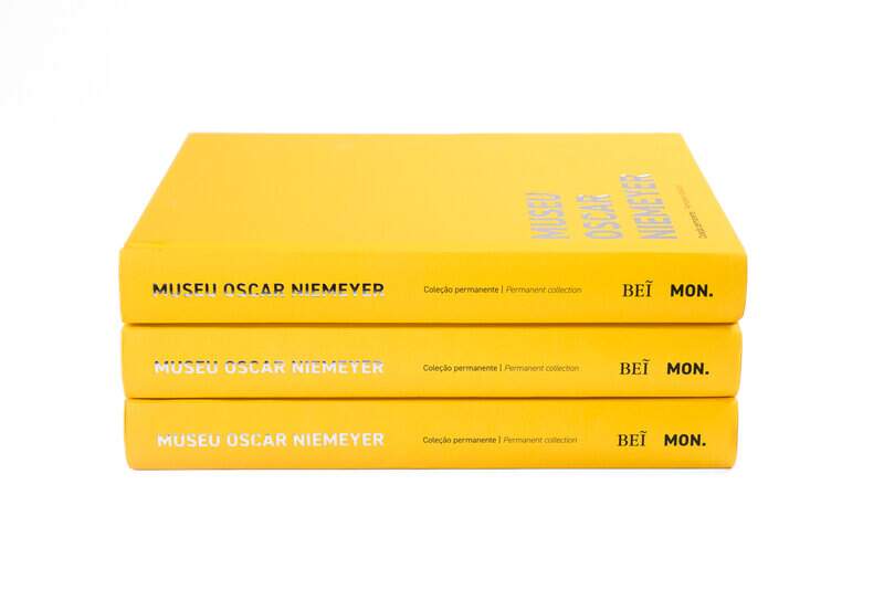 Museu Oscar Niemeyer lança livro histórico da sua coleção permanente 