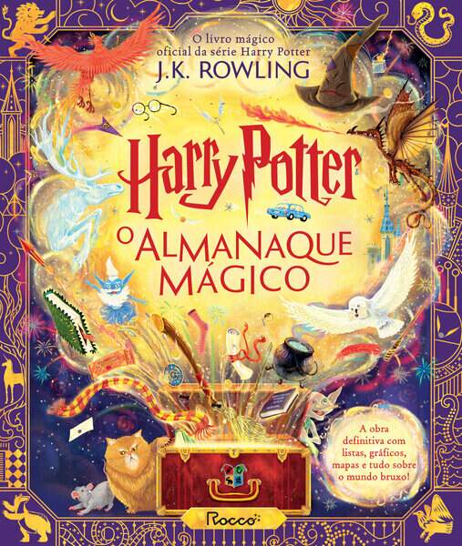 "Harry Potter ― O almanaque mágico"