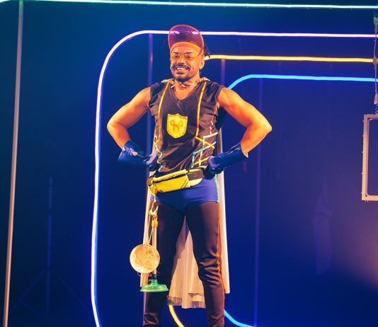 O Pequeno Herói Preto