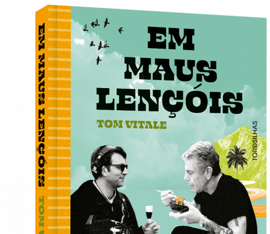 Anthony Bourdain divide memórias em livro de Tom Vitale