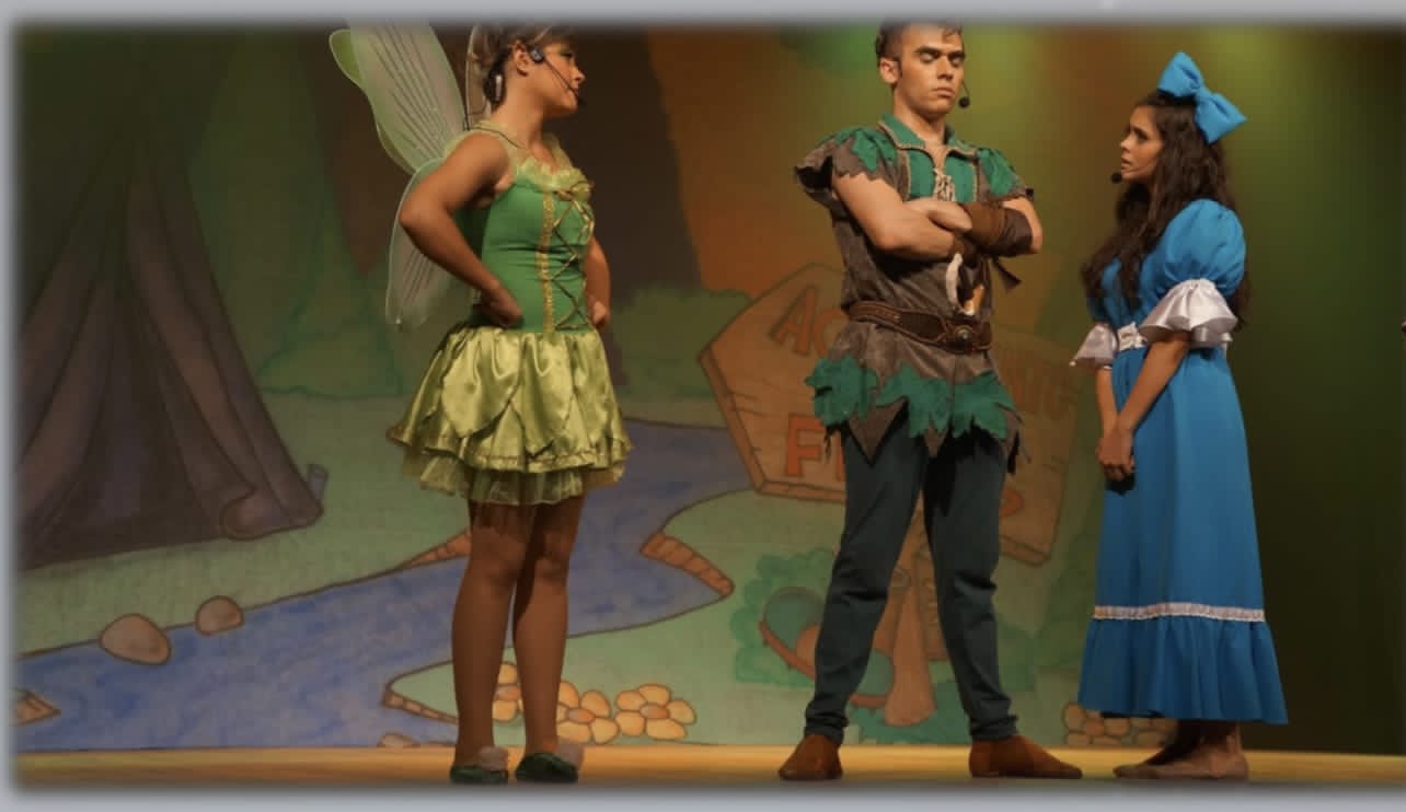 "O Menino Peter Pan" 