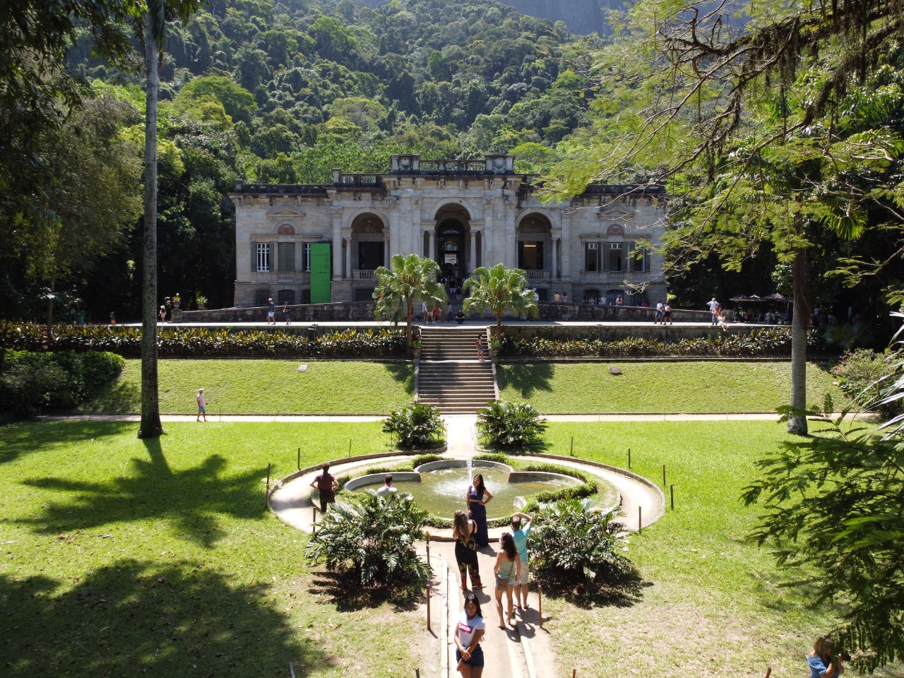 Palacete do Parque Lage 