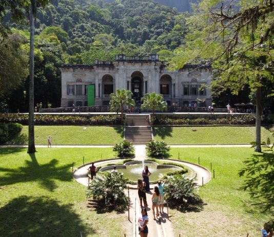 Palacete do Parque Lage