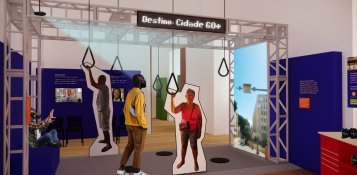 "Exposição Cidade 60+"