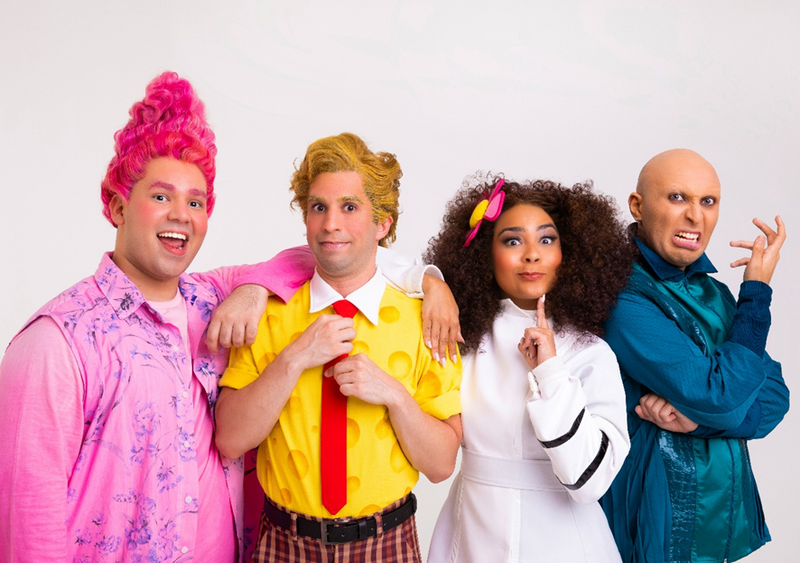 "Bob Esponja - O Musical"