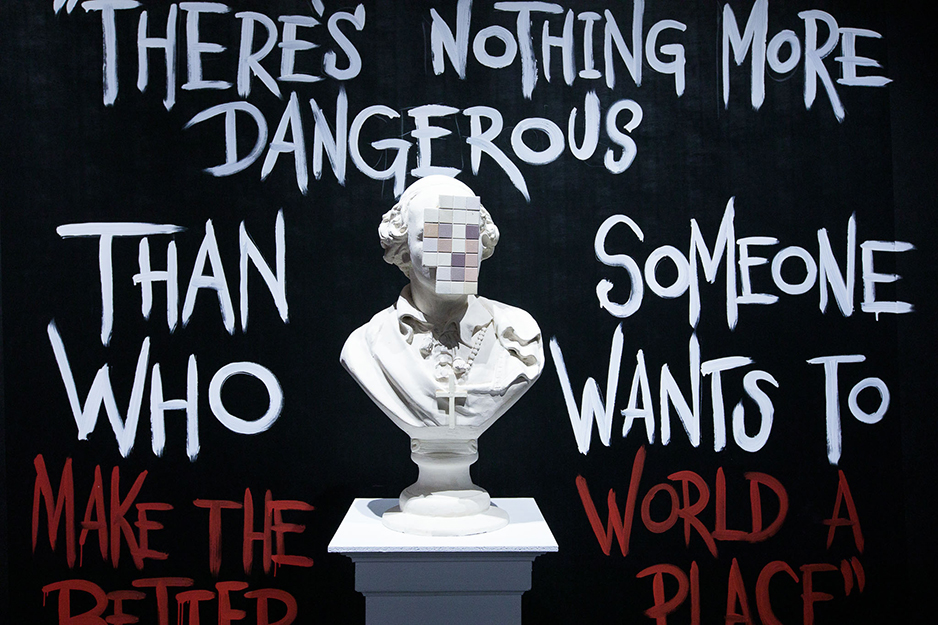 The Art of Banksy:
