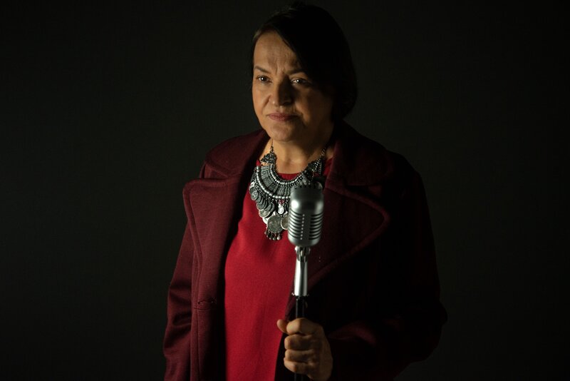 "Violeta Parra em dez cantos"