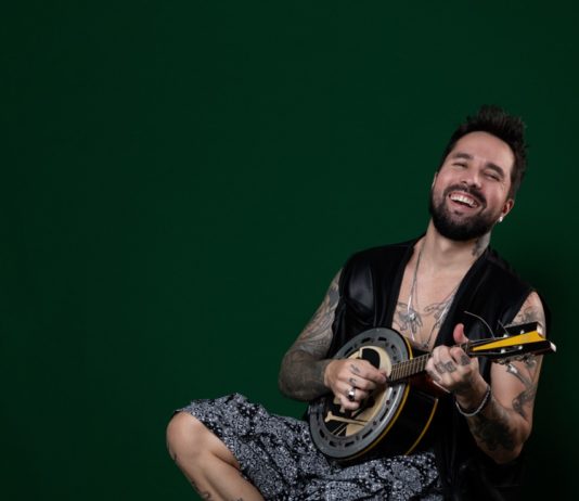 Rennan Fiore grava audiovisual no Bar do Mumuzinho