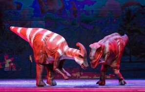 Circo Internacional da China traz ao Brasil o espetáculo Mundo Jurássico