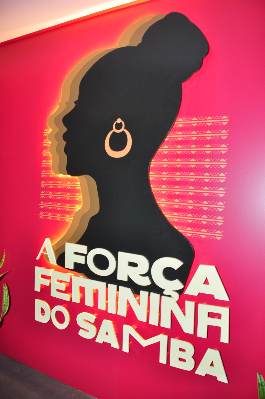 "A Força Feminina do Samba"