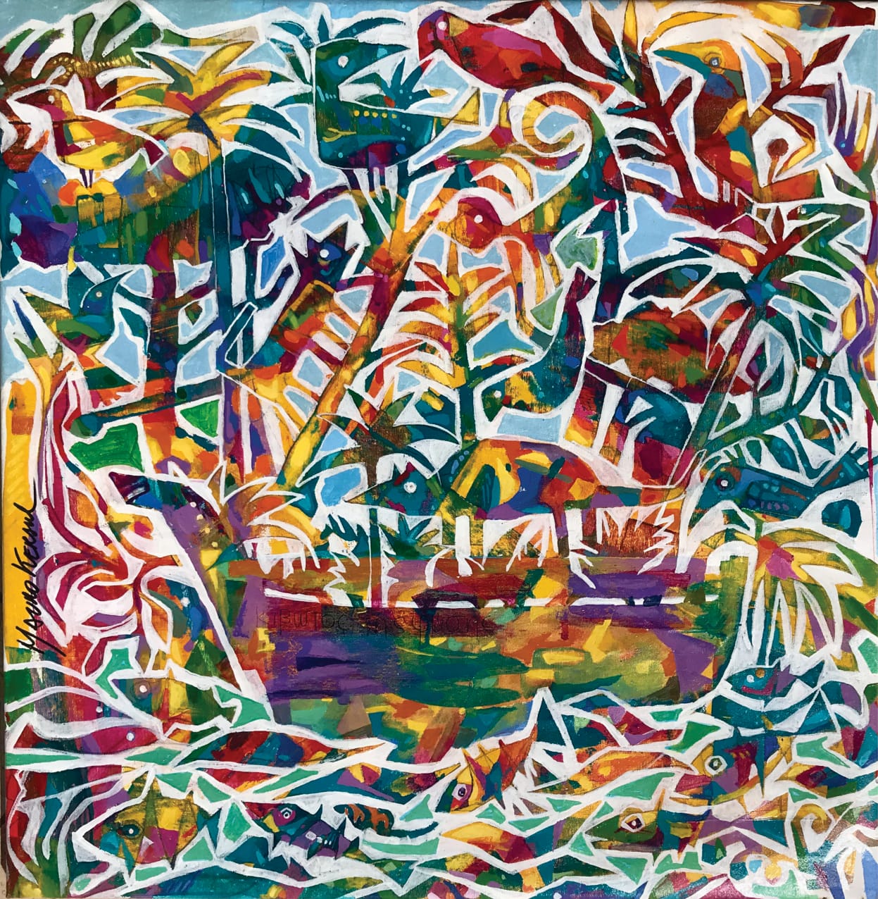 “Bandeiras e Cores Entre Nós”