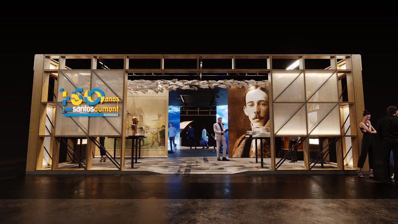 "150 Anos Santos Dumont Experience"