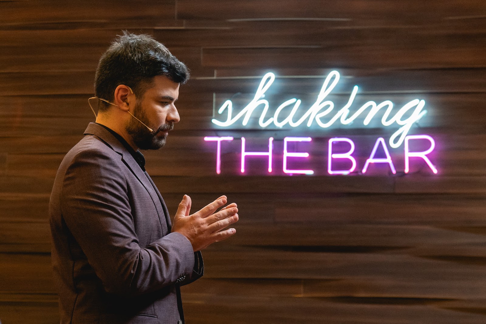 Shaking the Bar