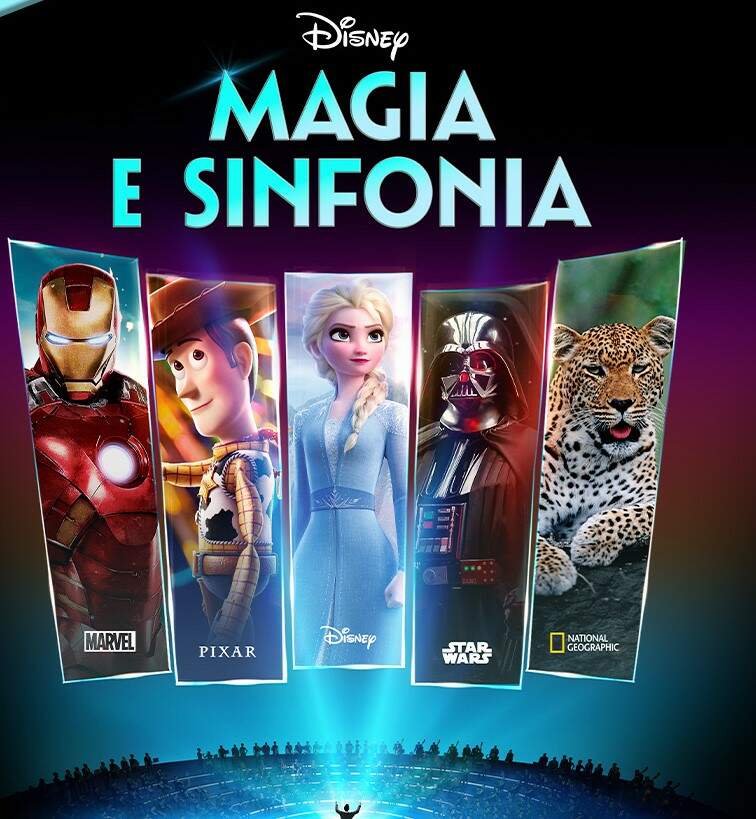 "Disney Magia & Sinfonia"