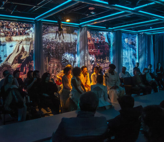 NAVE DE LUZ - ano teatral