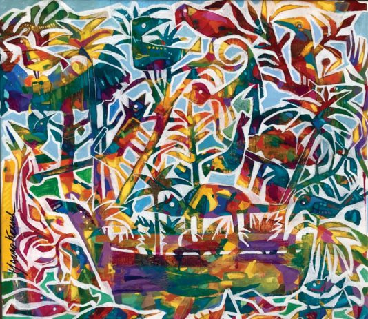 “Bandeiras e Cores Entre Nós”