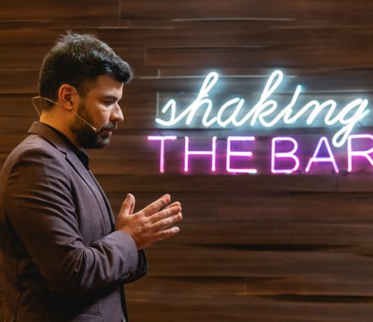 Shaking the Bar