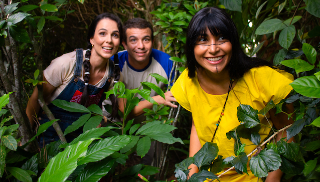 "Pilar na Amazônia"