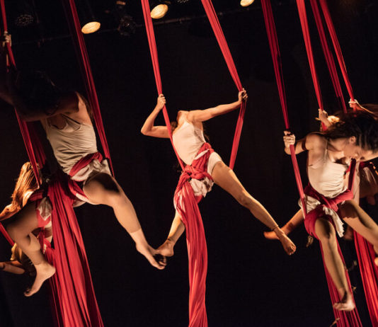 “Vestidas de vento”