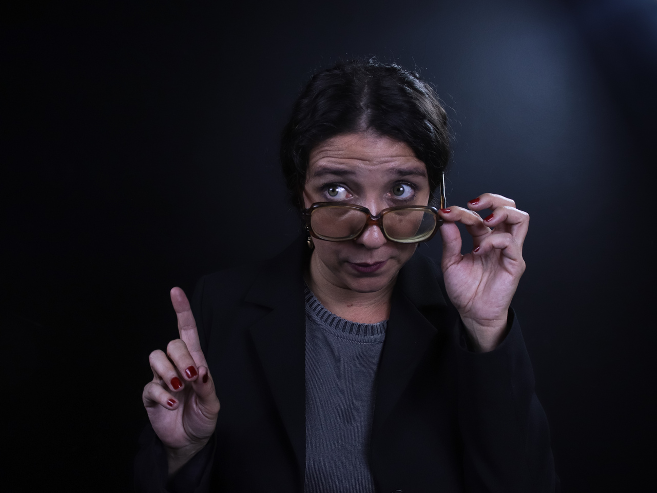 "O que terá acontecido a Nara Parolini?"