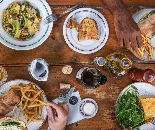 Gastronomia diferenciada no Festival do Rio