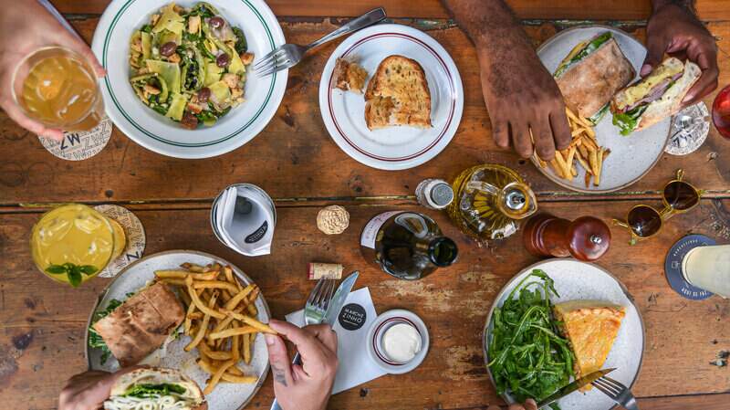 Gastronomia diferenciada no Festival do Rio