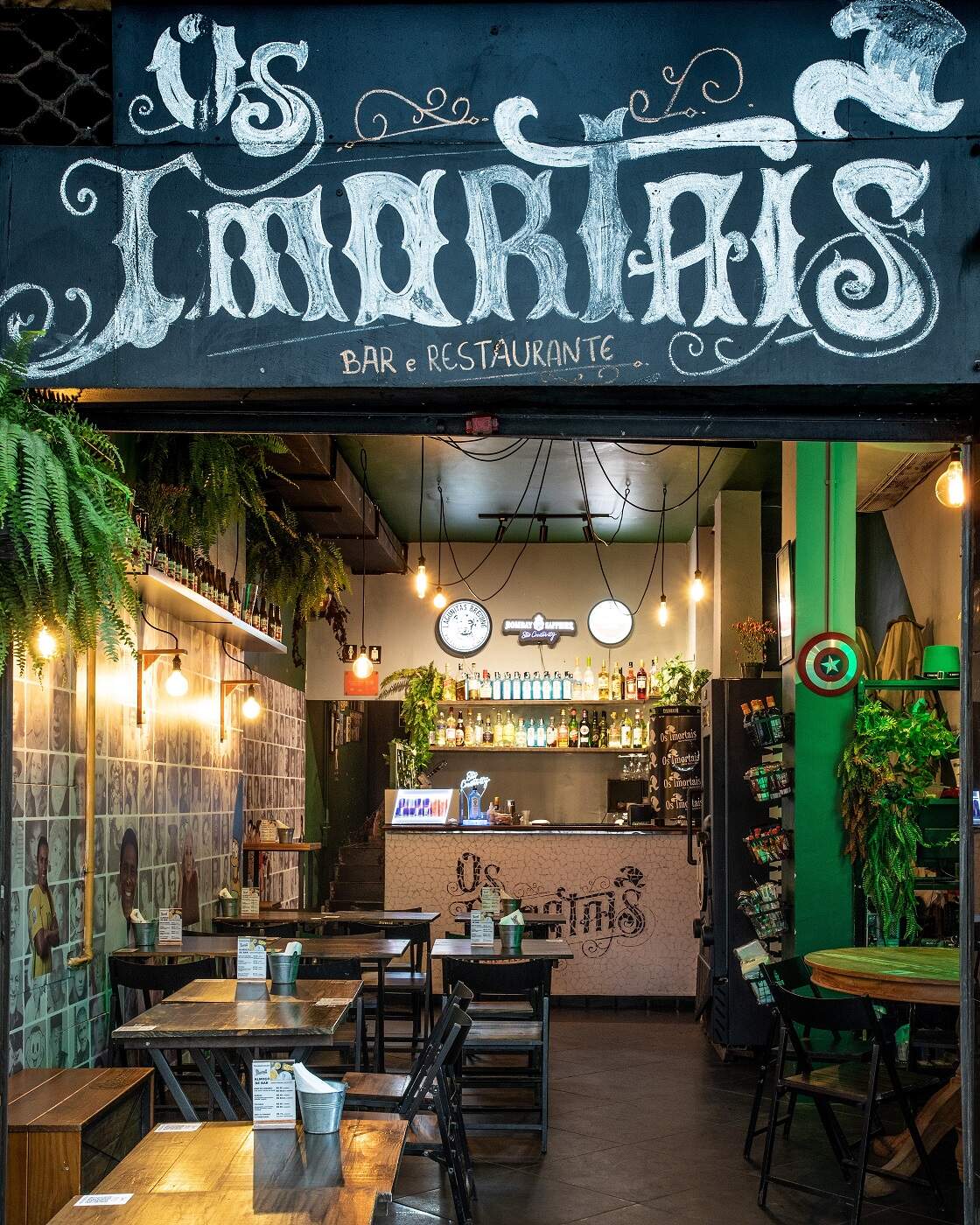  Bar Os Imortais 